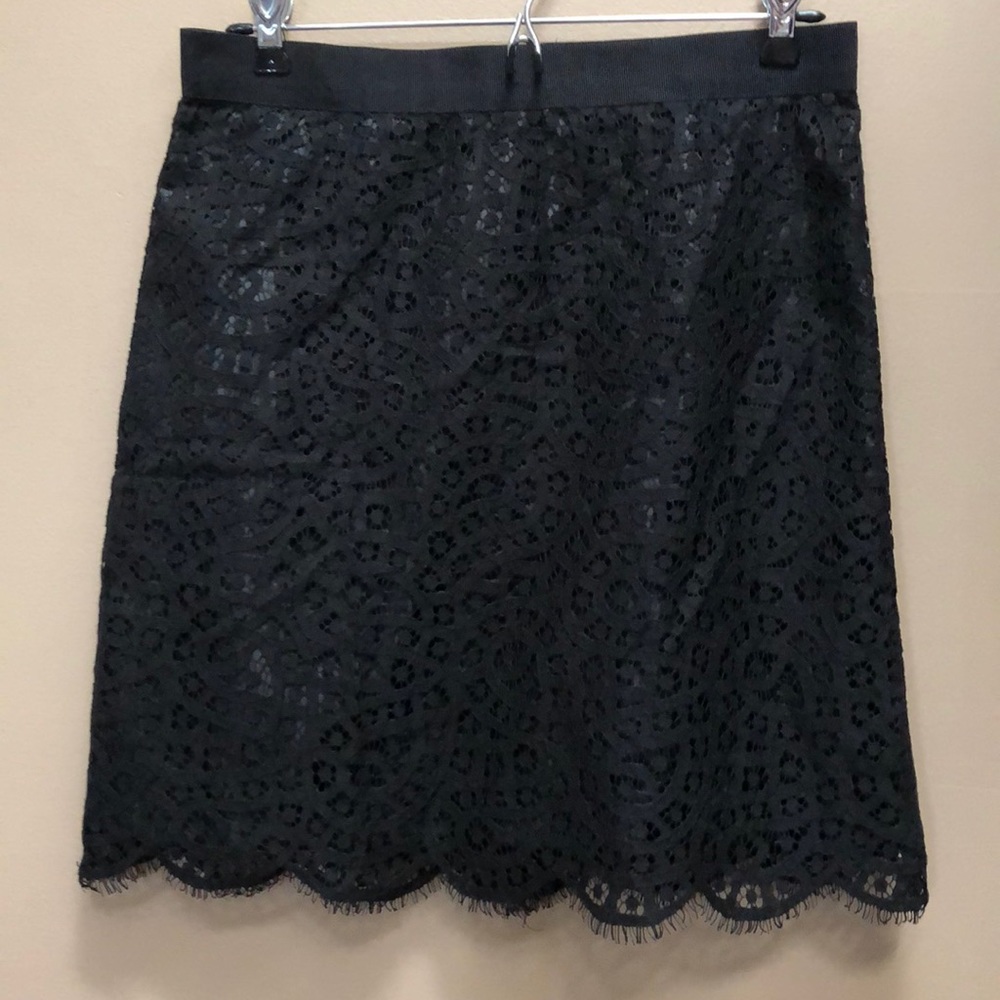 Joe Fresh lace skirt